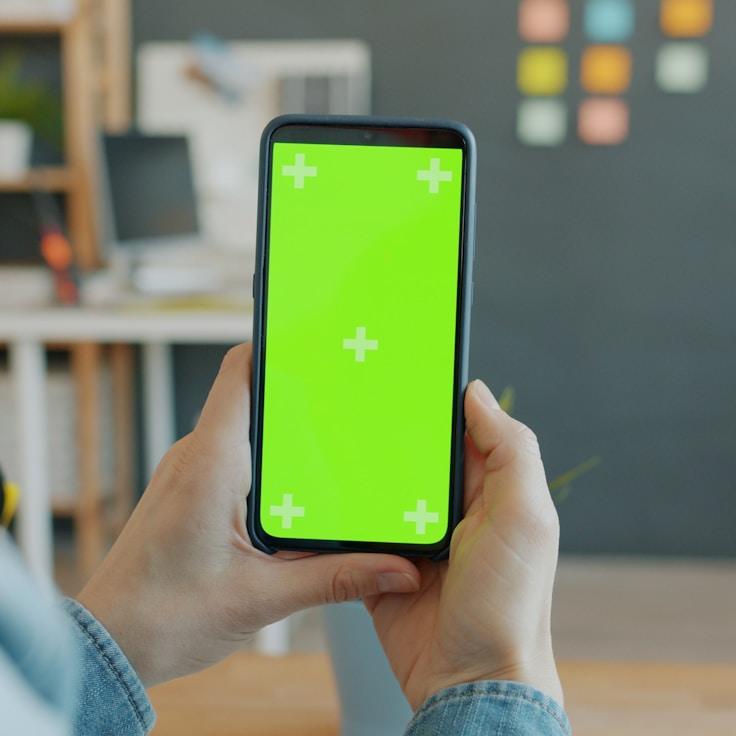 Android app development interface